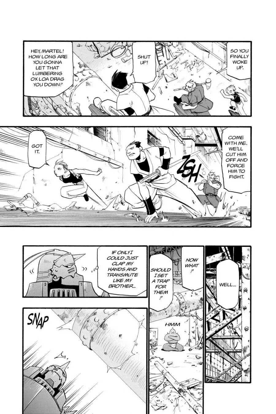 Fullmetal Alchemist Chapter 26