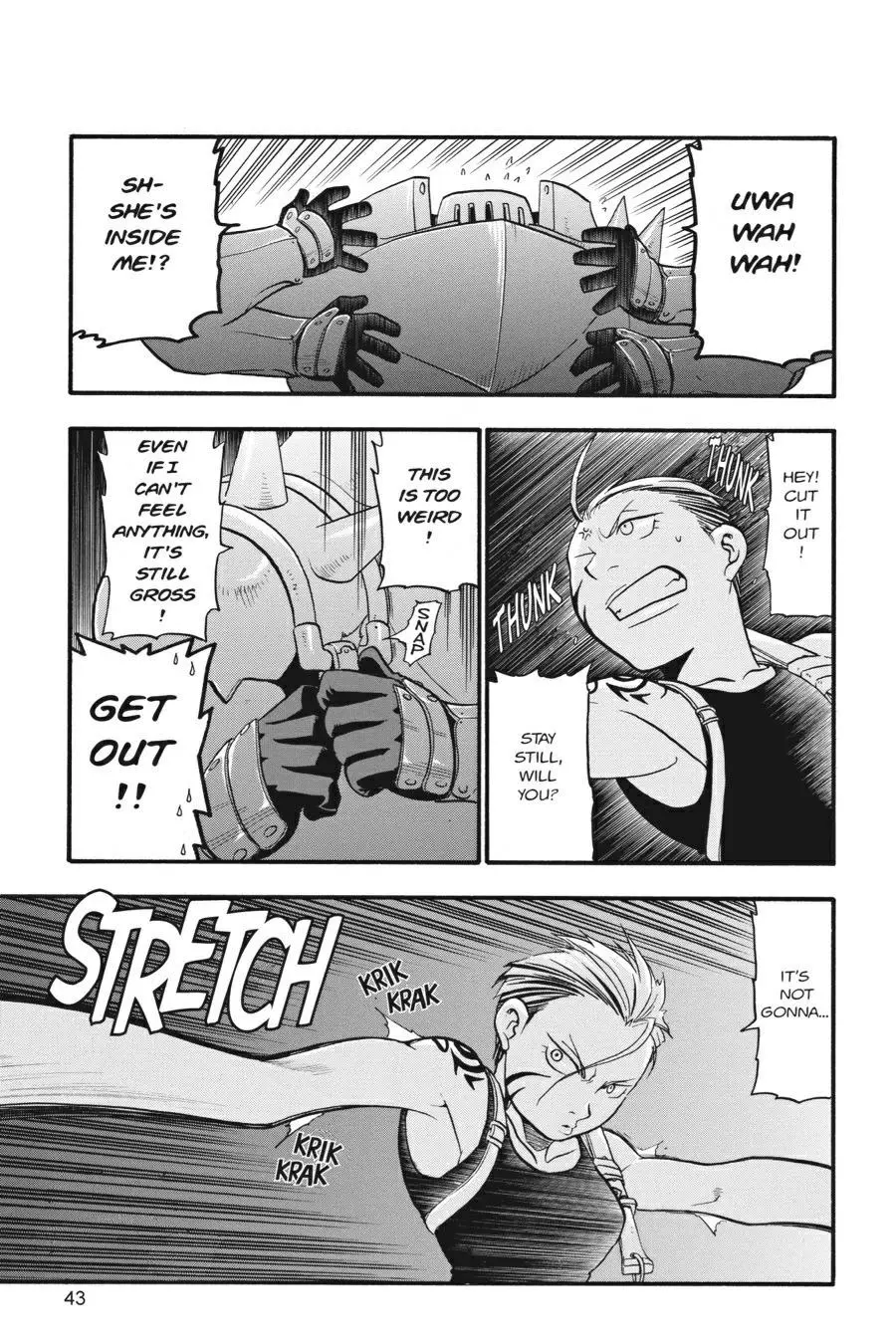 Fullmetal Alchemist Chapter 26