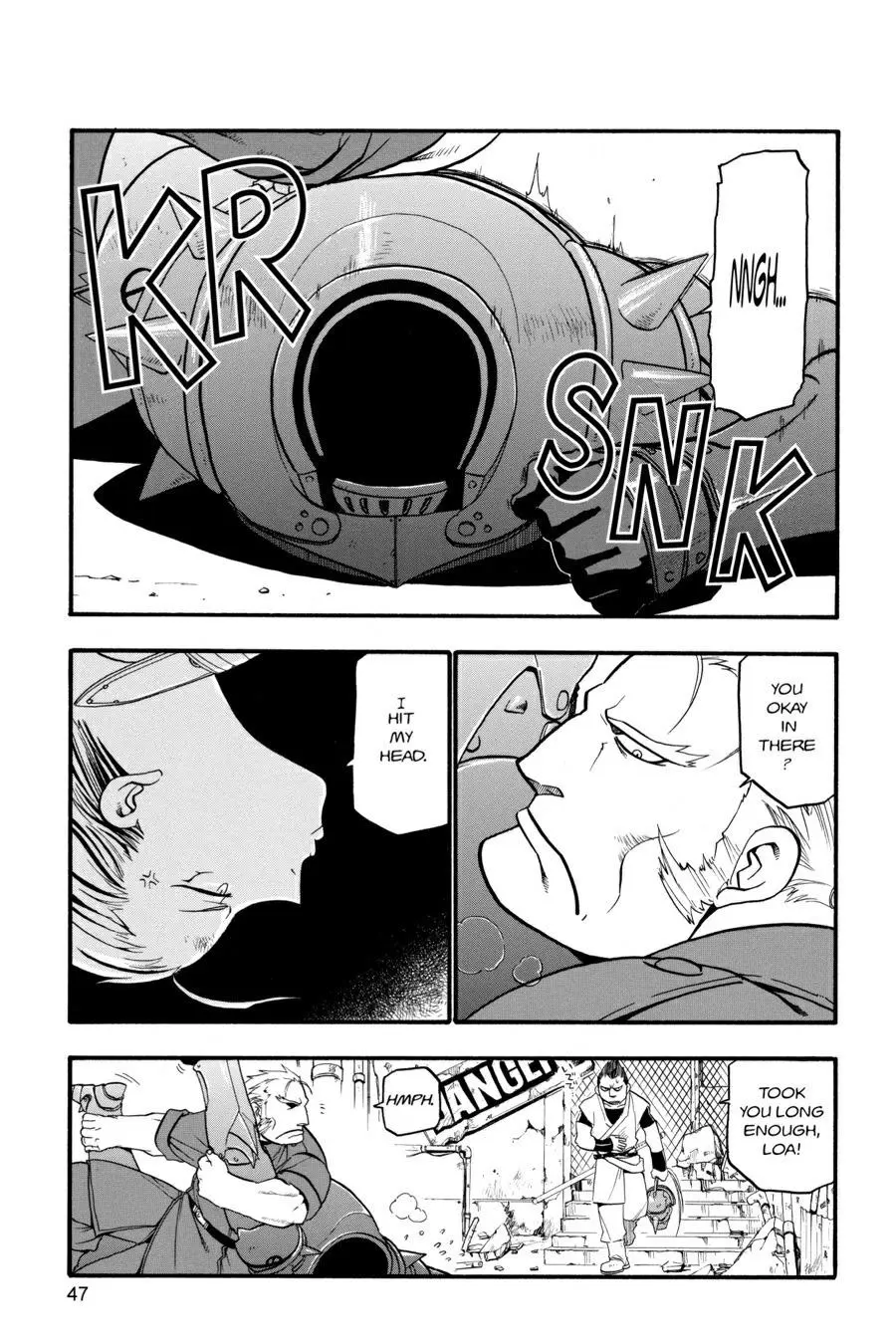 Fullmetal Alchemist Chapter 26