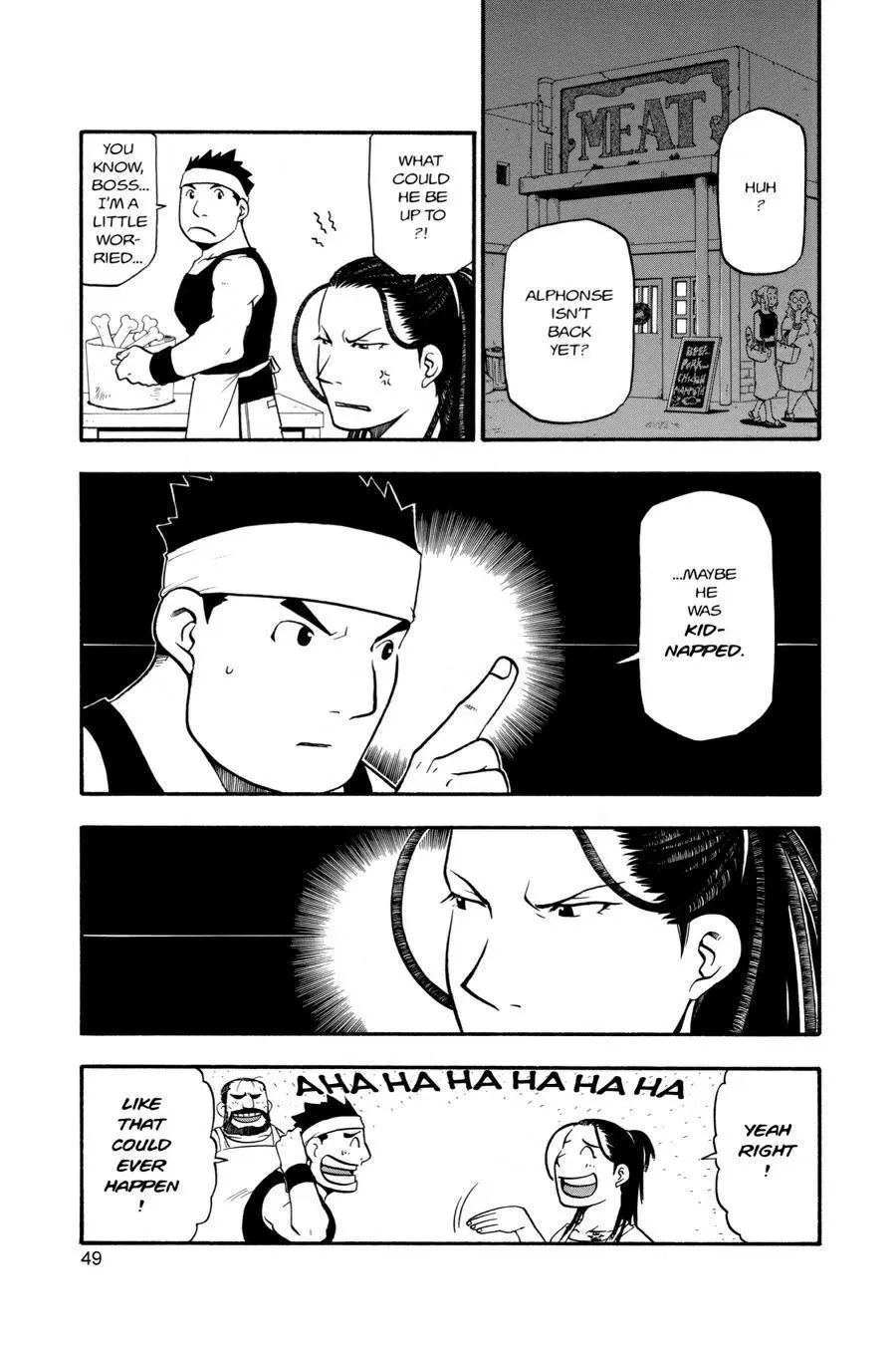 Fullmetal Alchemist Chapter 27