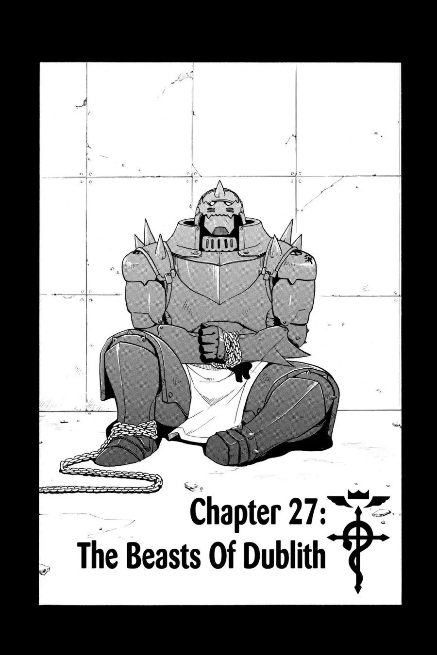 Fullmetal Alchemist Chapter 27