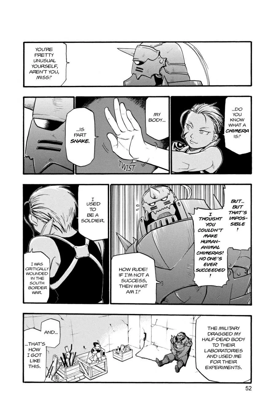 Fullmetal Alchemist Chapter 27