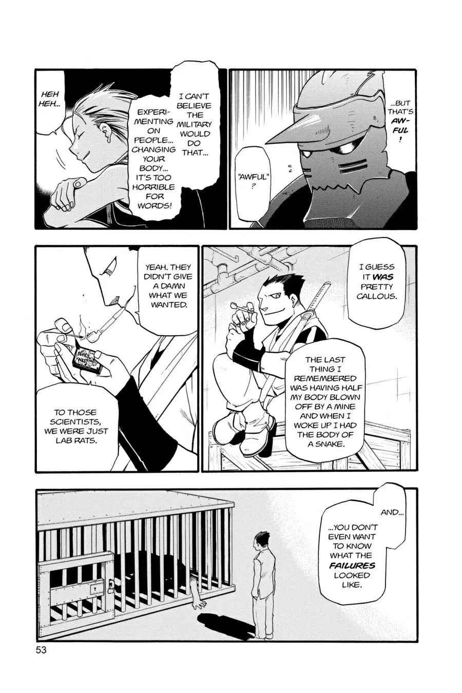 Fullmetal Alchemist Chapter 27