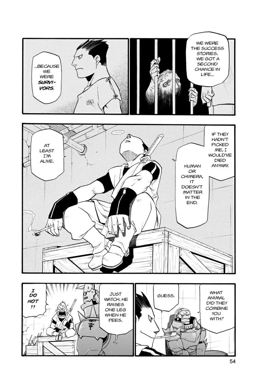 Fullmetal Alchemist Chapter 27