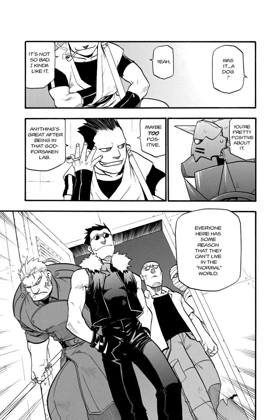 Fullmetal Alchemist Chapter 27