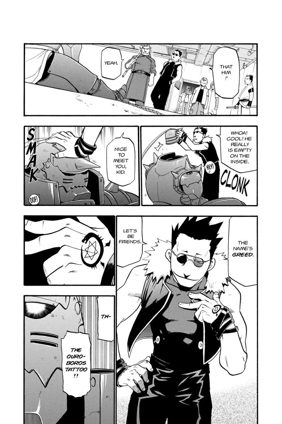 Fullmetal Alchemist Chapter 27