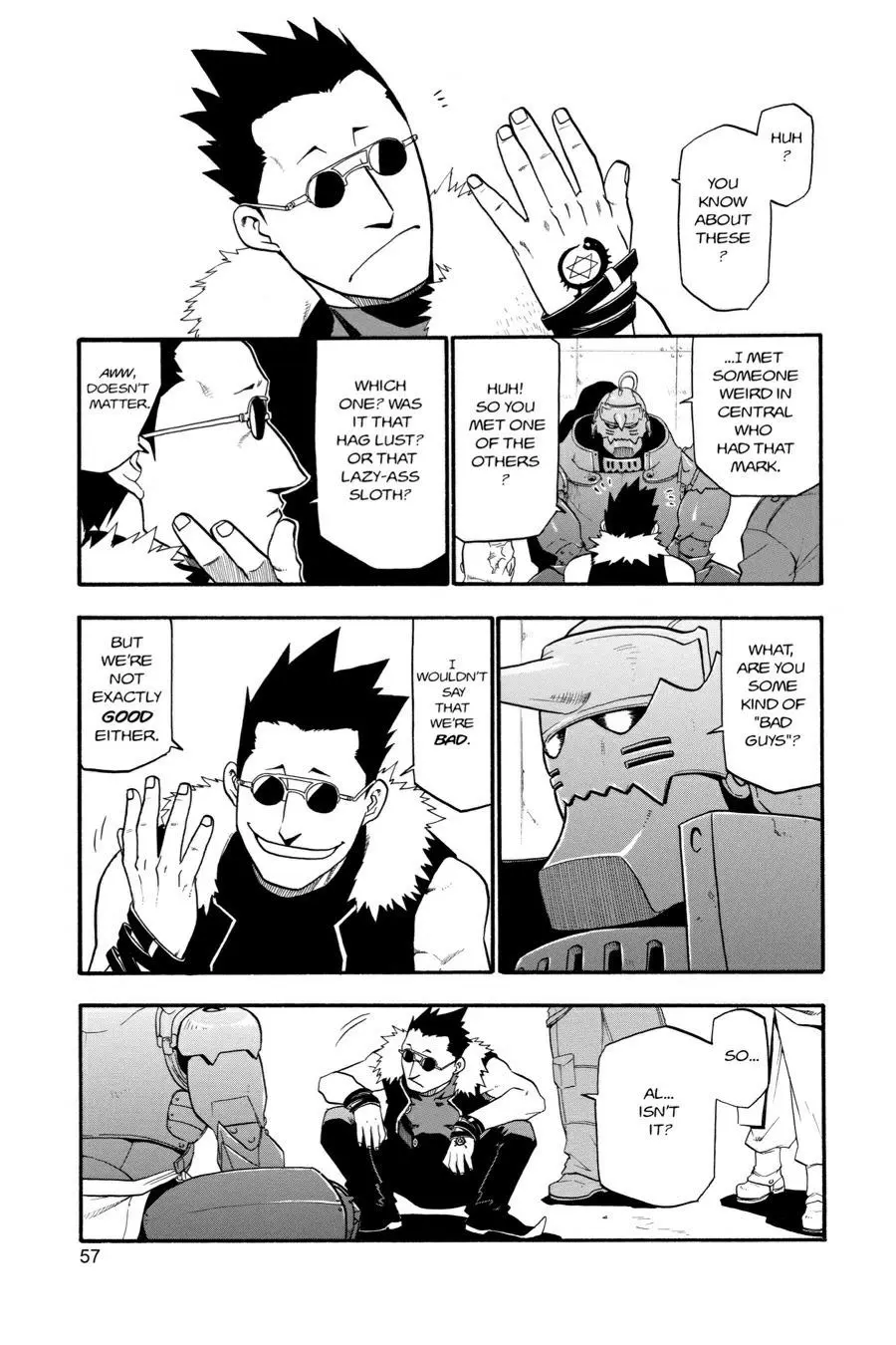 Fullmetal Alchemist Chapter 27