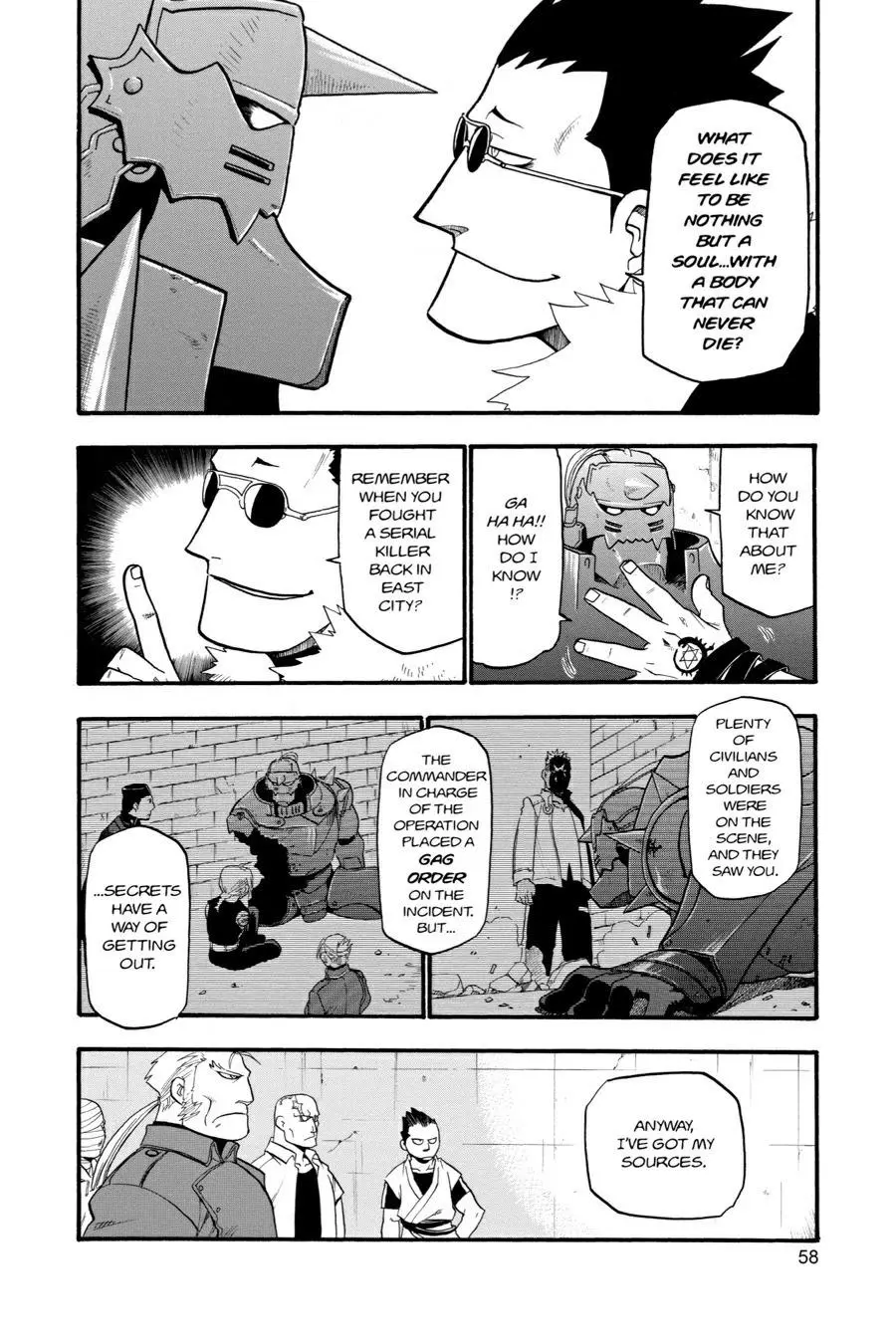 Fullmetal Alchemist Chapter 27