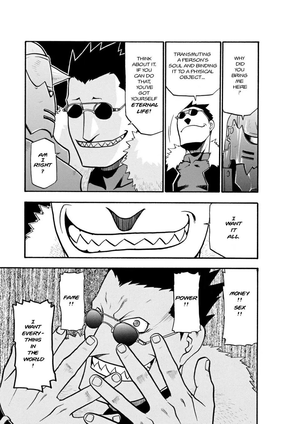 Fullmetal Alchemist Chapter 27