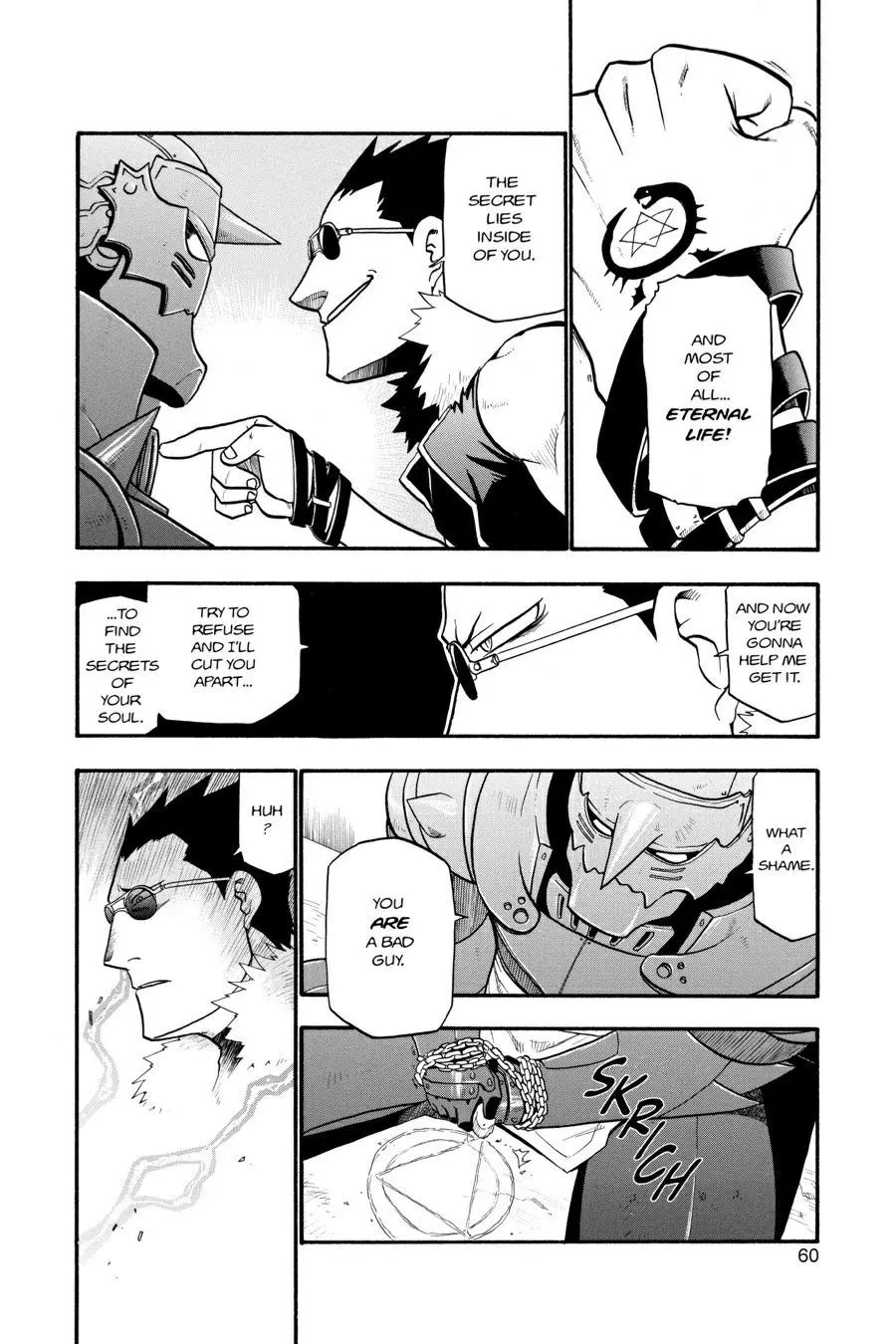 Fullmetal Alchemist Chapter 27