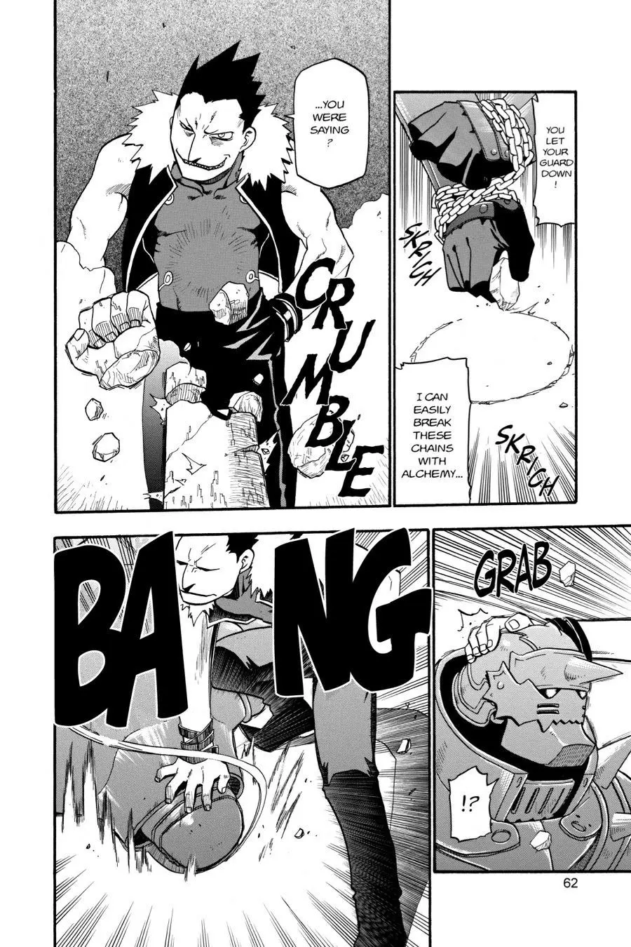 Fullmetal Alchemist Chapter 27