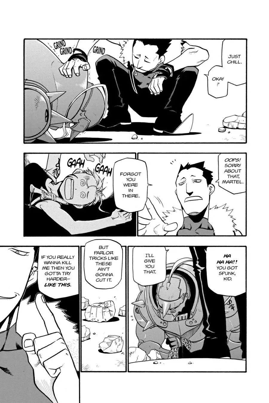 Fullmetal Alchemist Chapter 27