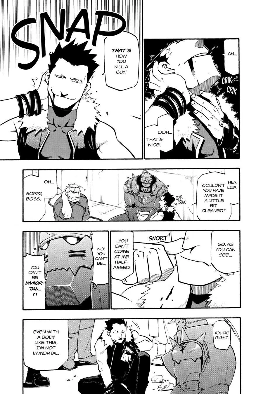 Fullmetal Alchemist Chapter 27