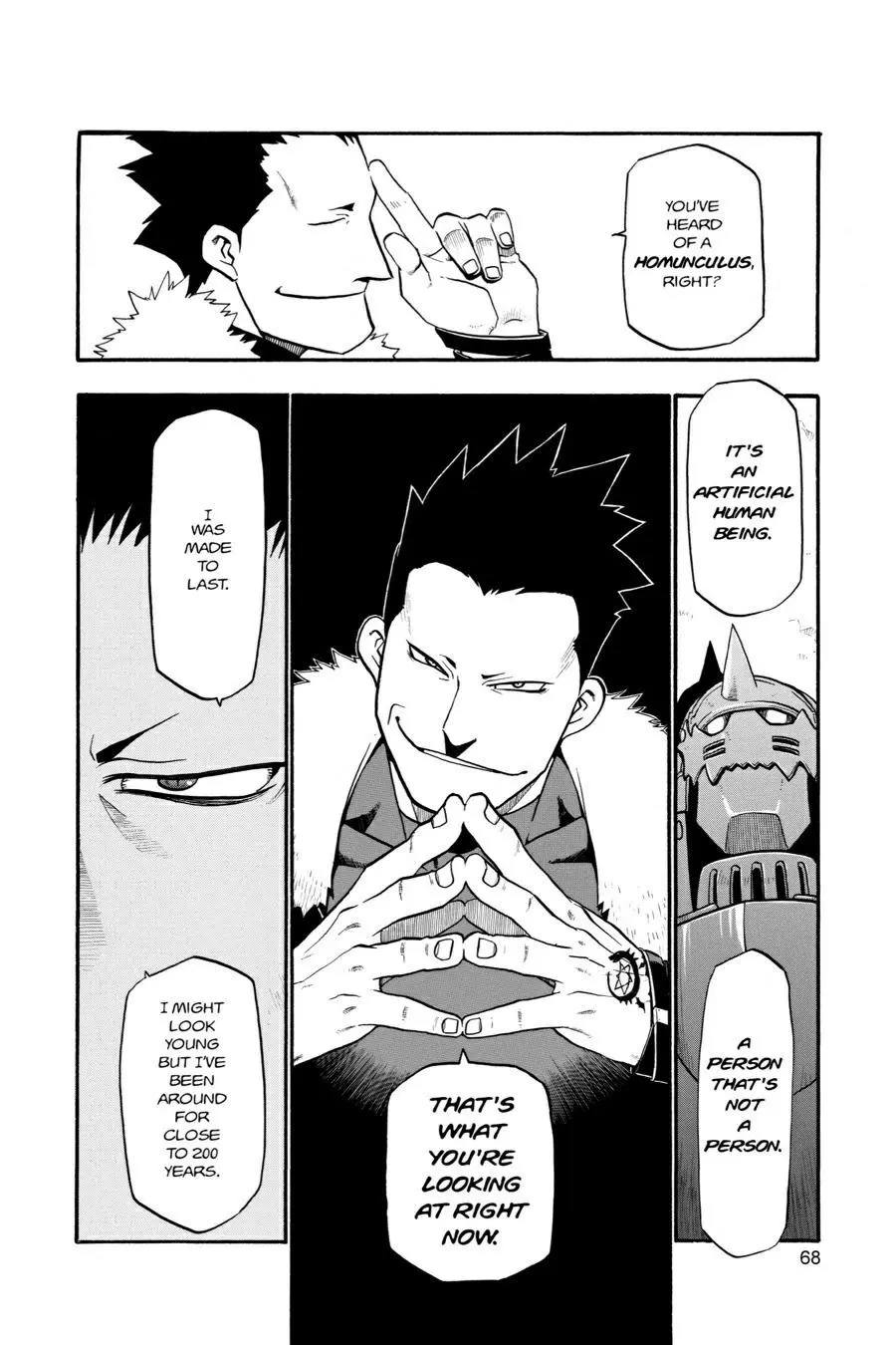 Fullmetal Alchemist Chapter 27