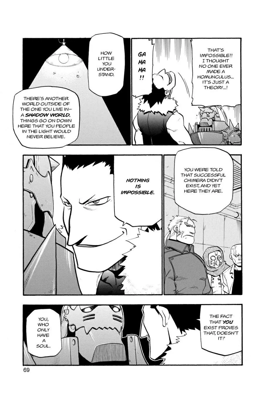 Fullmetal Alchemist Chapter 27