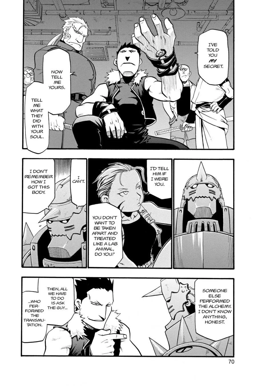 Fullmetal Alchemist Chapter 27