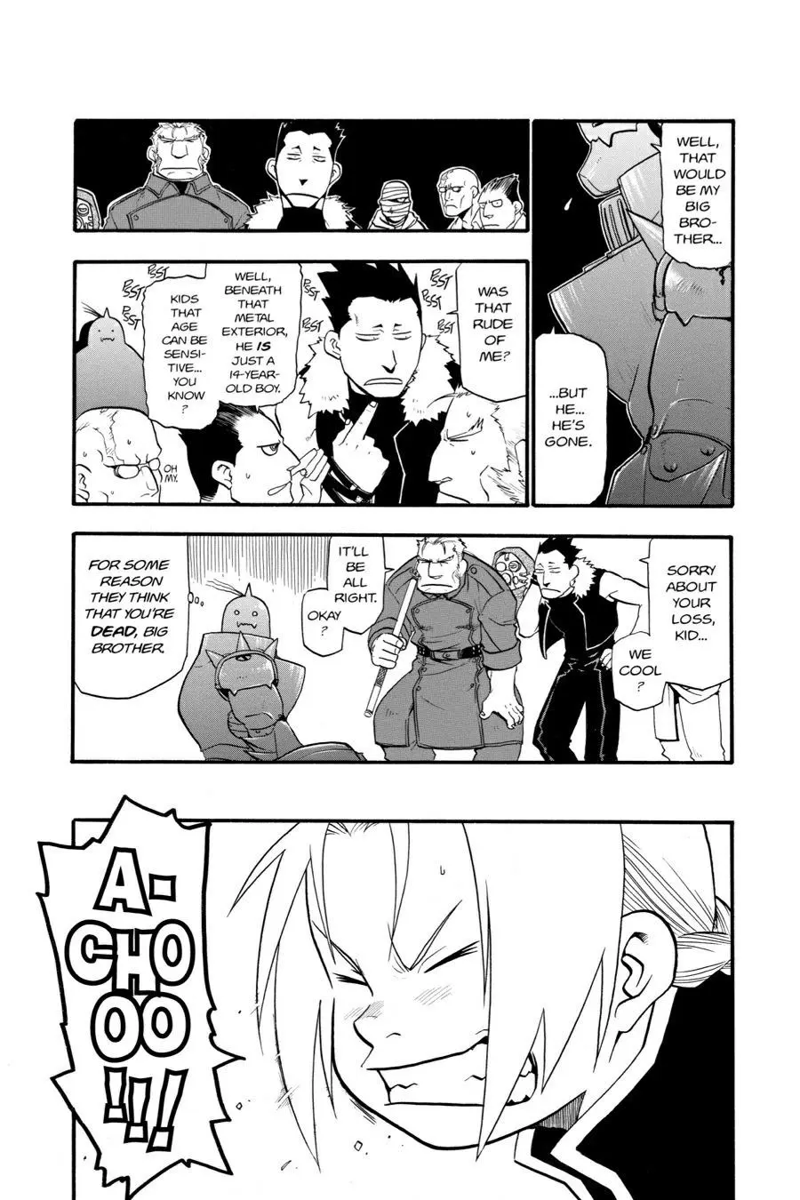 Fullmetal Alchemist Chapter 27