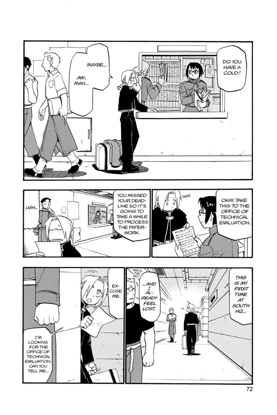 Fullmetal Alchemist Chapter 27