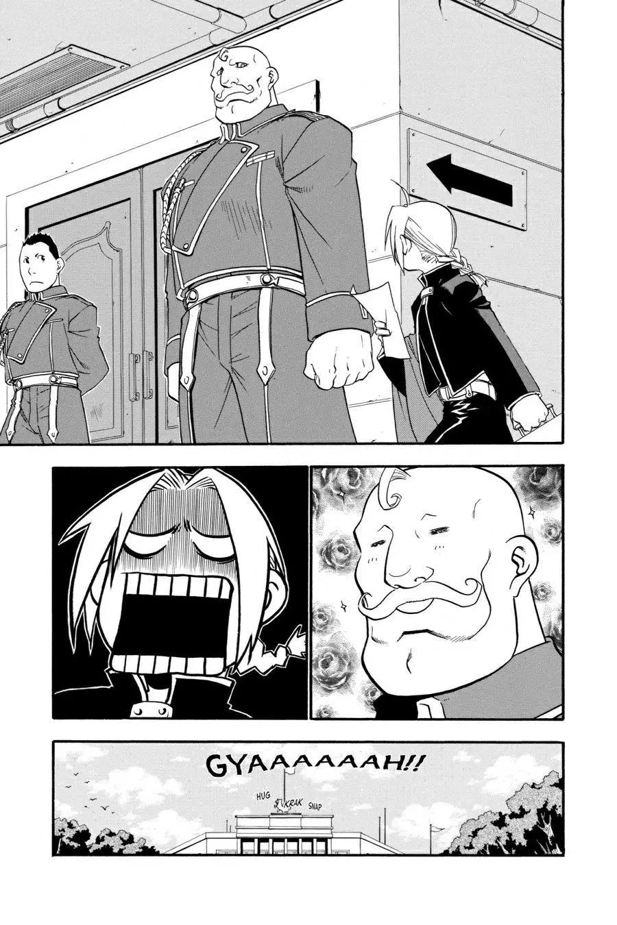 Fullmetal Alchemist Chapter 27