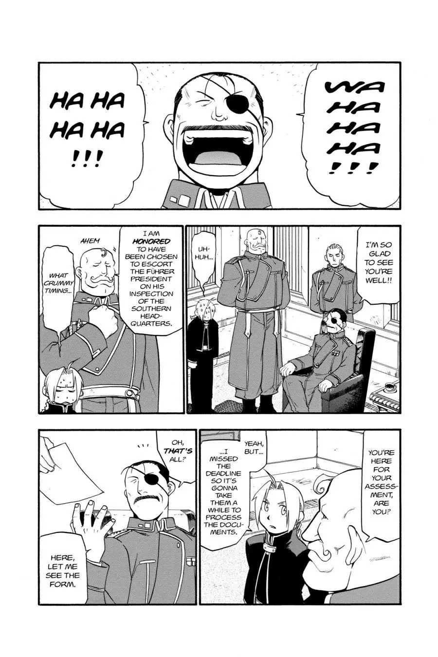 Fullmetal Alchemist Chapter 27