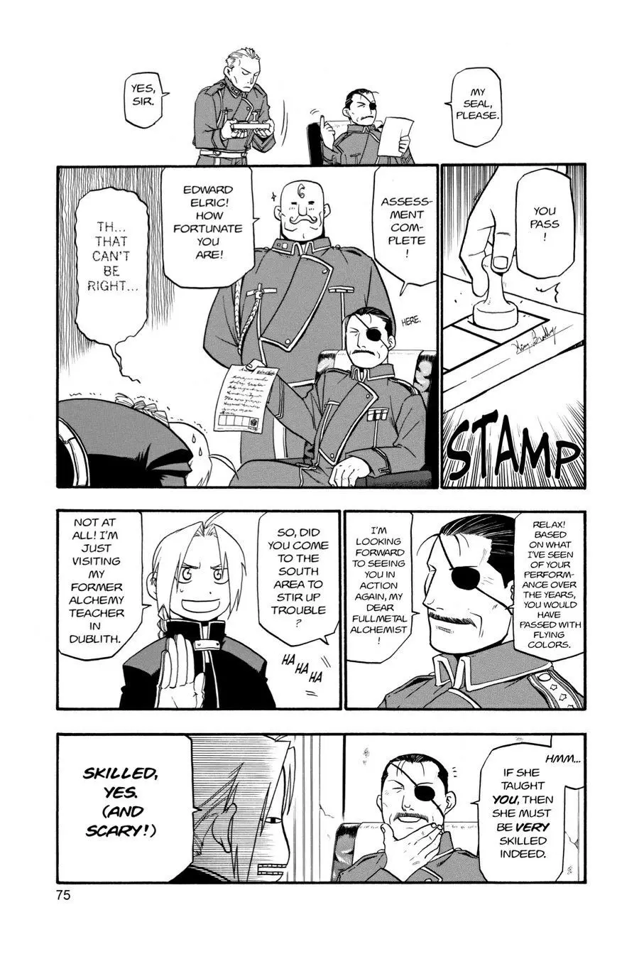 Fullmetal Alchemist Chapter 27