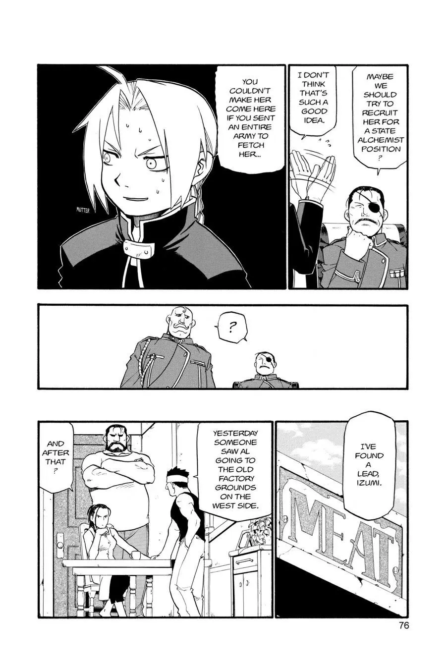 Fullmetal Alchemist Chapter 27