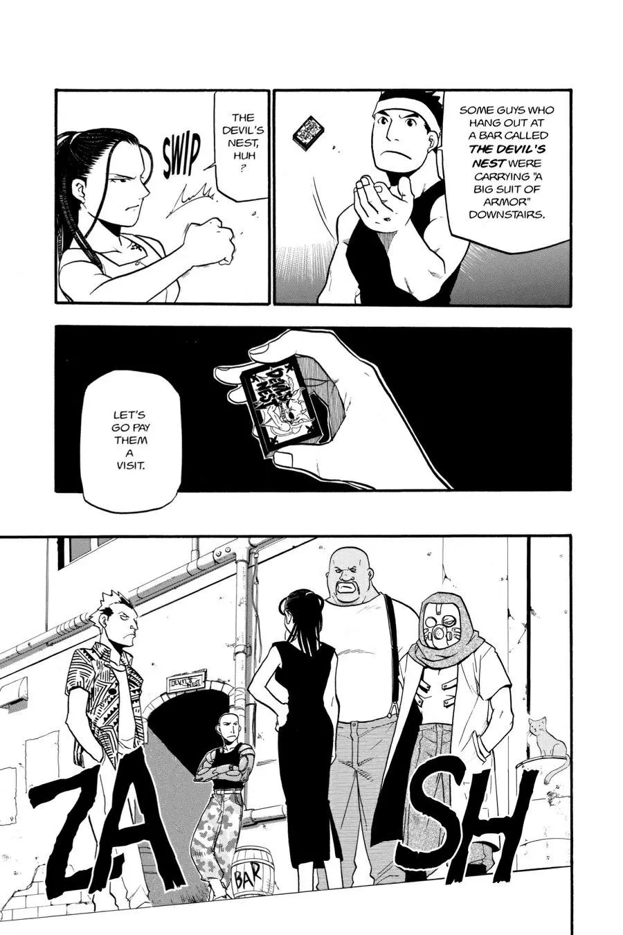 Fullmetal Alchemist Chapter 27