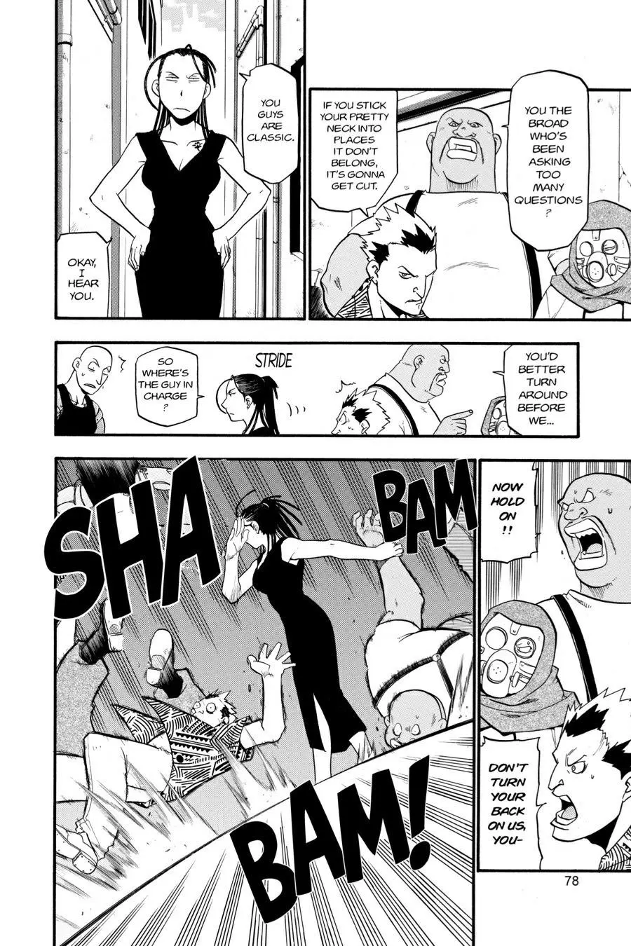 Fullmetal Alchemist Chapter 27