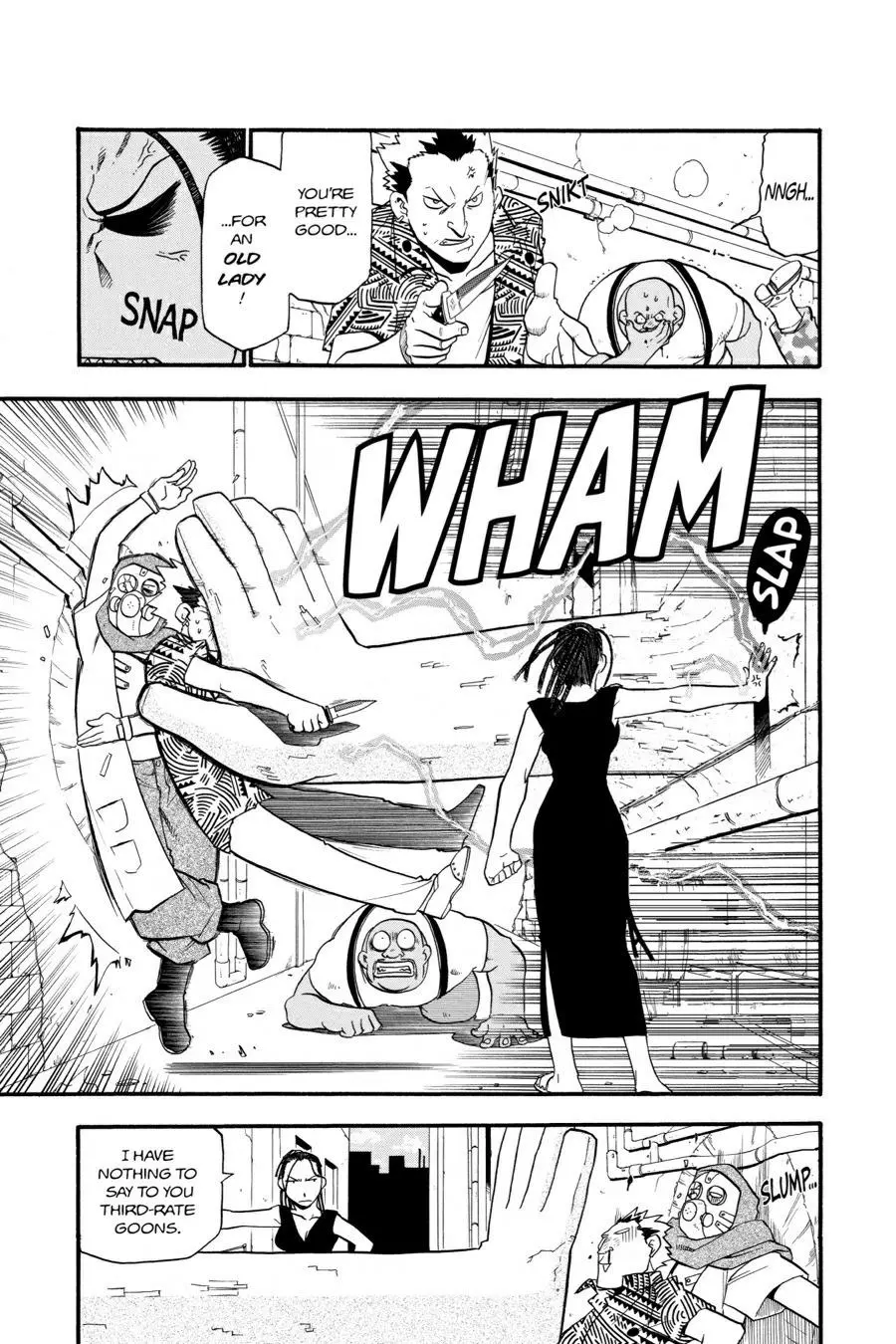Fullmetal Alchemist Chapter 27