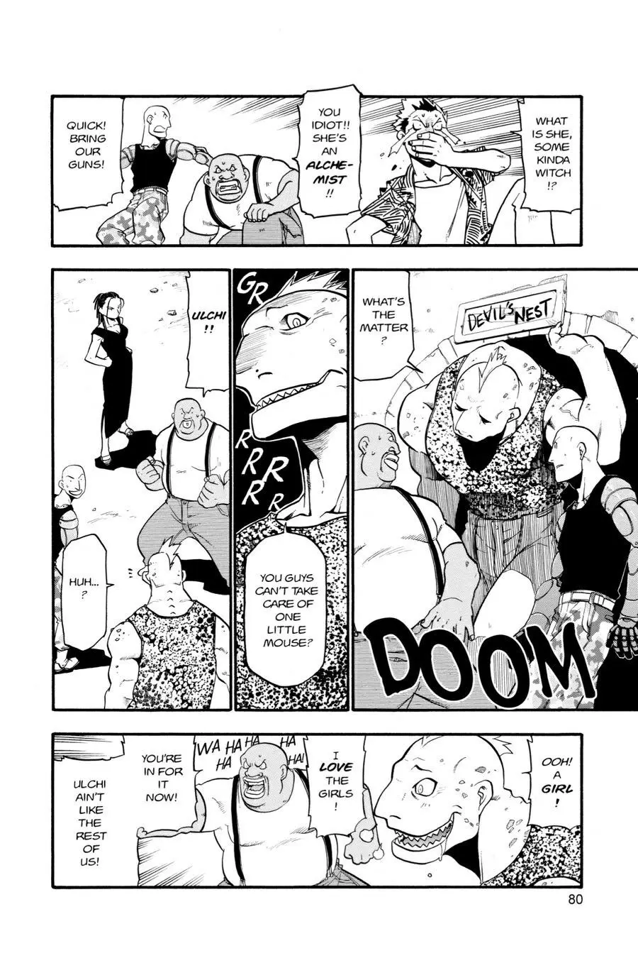 Fullmetal Alchemist Chapter 27