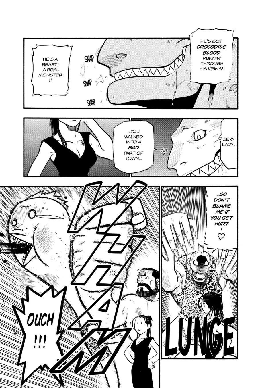Fullmetal Alchemist Chapter 27
