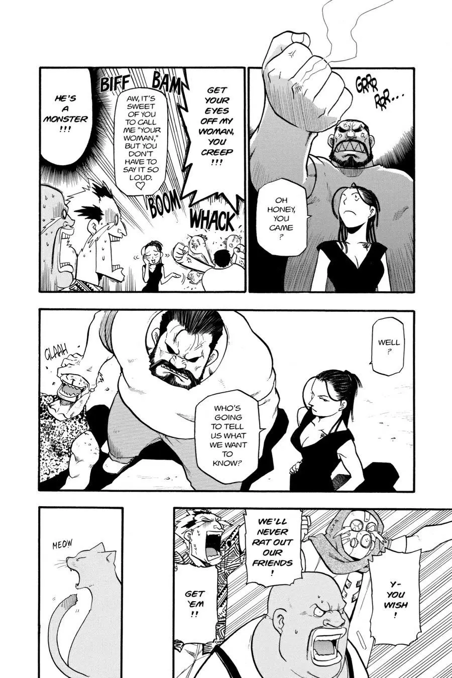 Fullmetal Alchemist Chapter 27