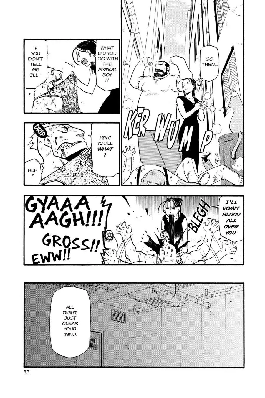 Fullmetal Alchemist Chapter 27