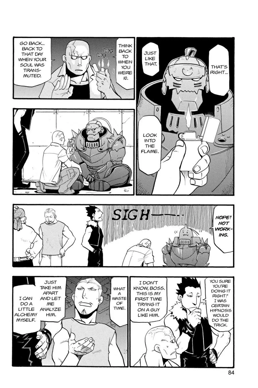 Fullmetal Alchemist Chapter 27