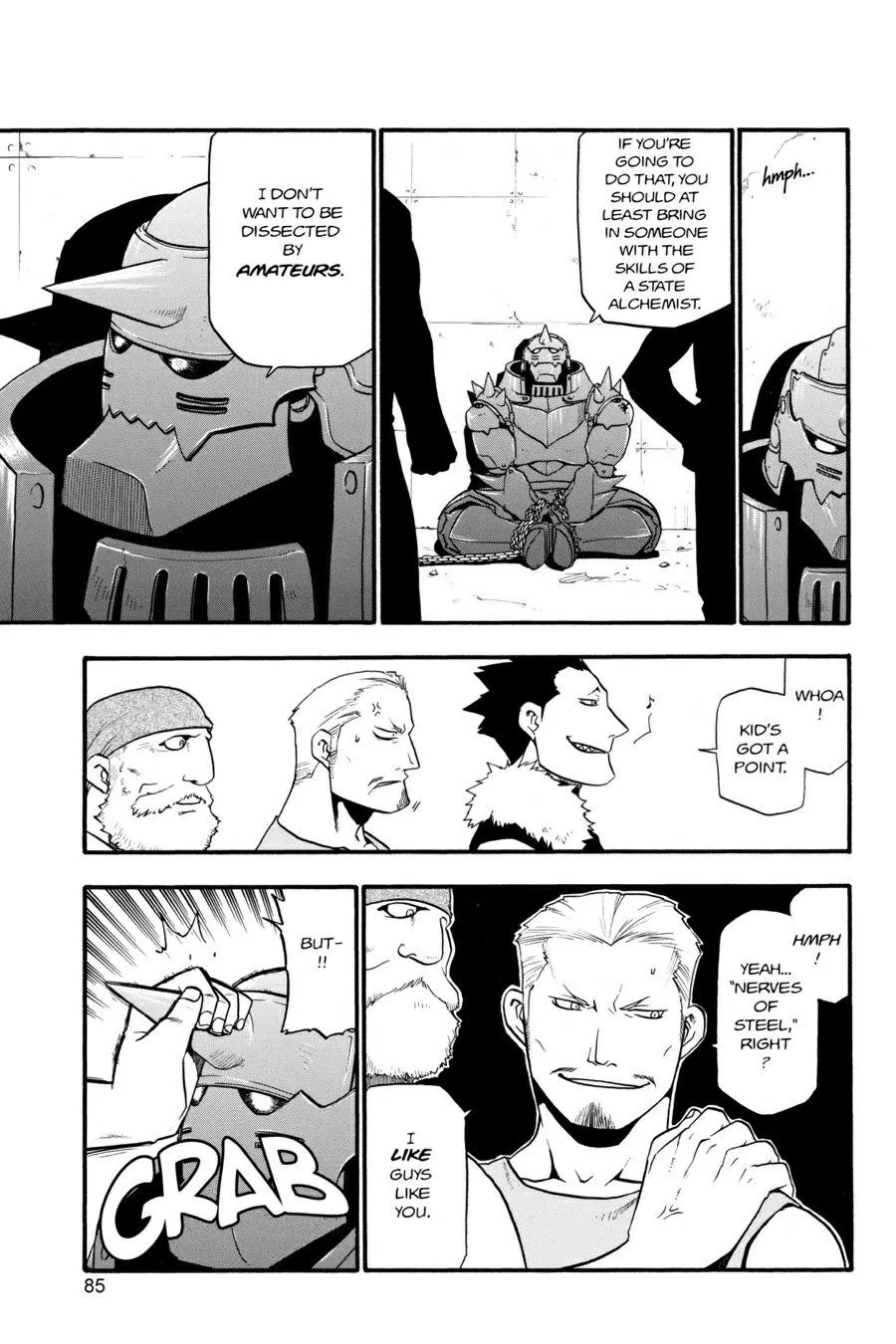Fullmetal Alchemist Chapter 27