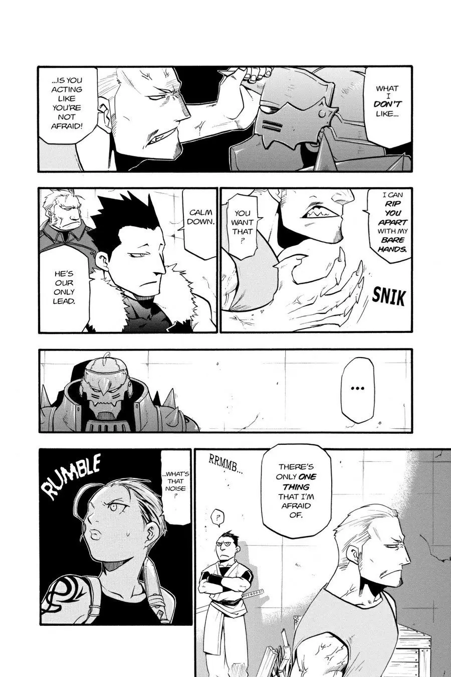 Fullmetal Alchemist Chapter 27