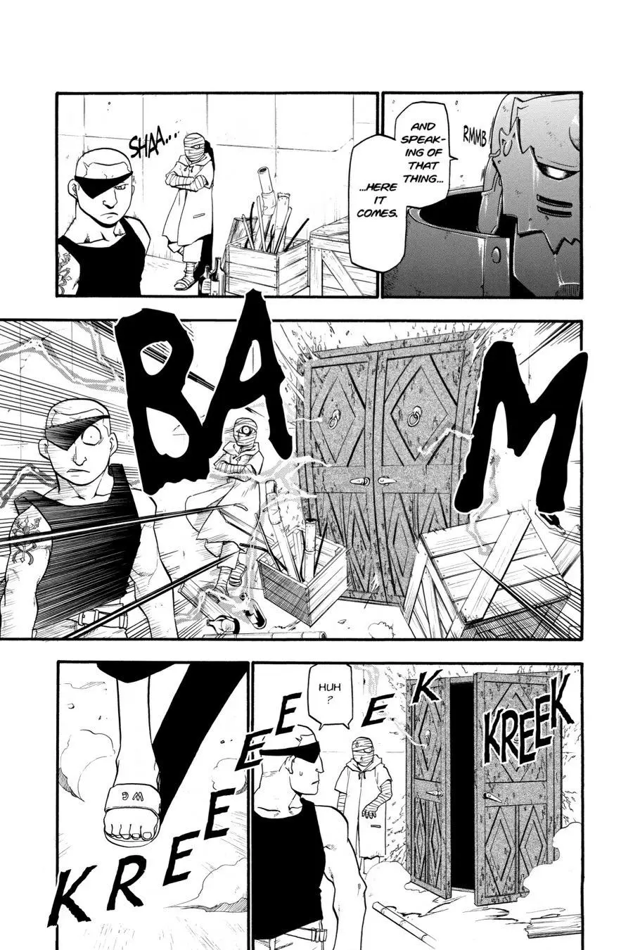 Fullmetal Alchemist Chapter 27