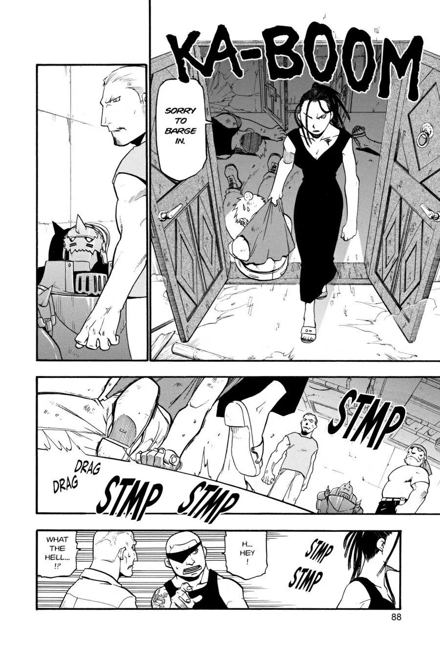 Fullmetal Alchemist Chapter 27