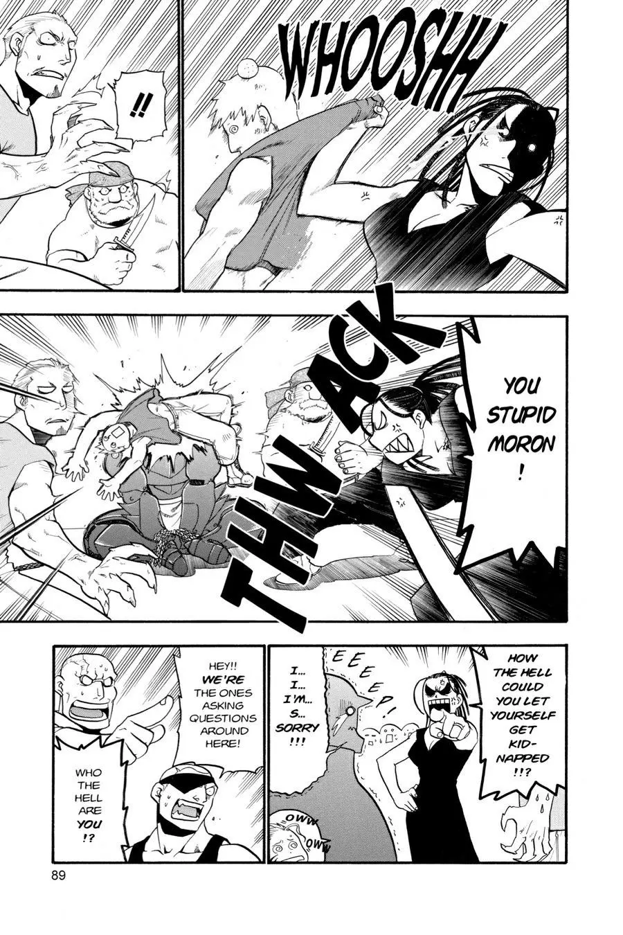 Fullmetal Alchemist Chapter 27