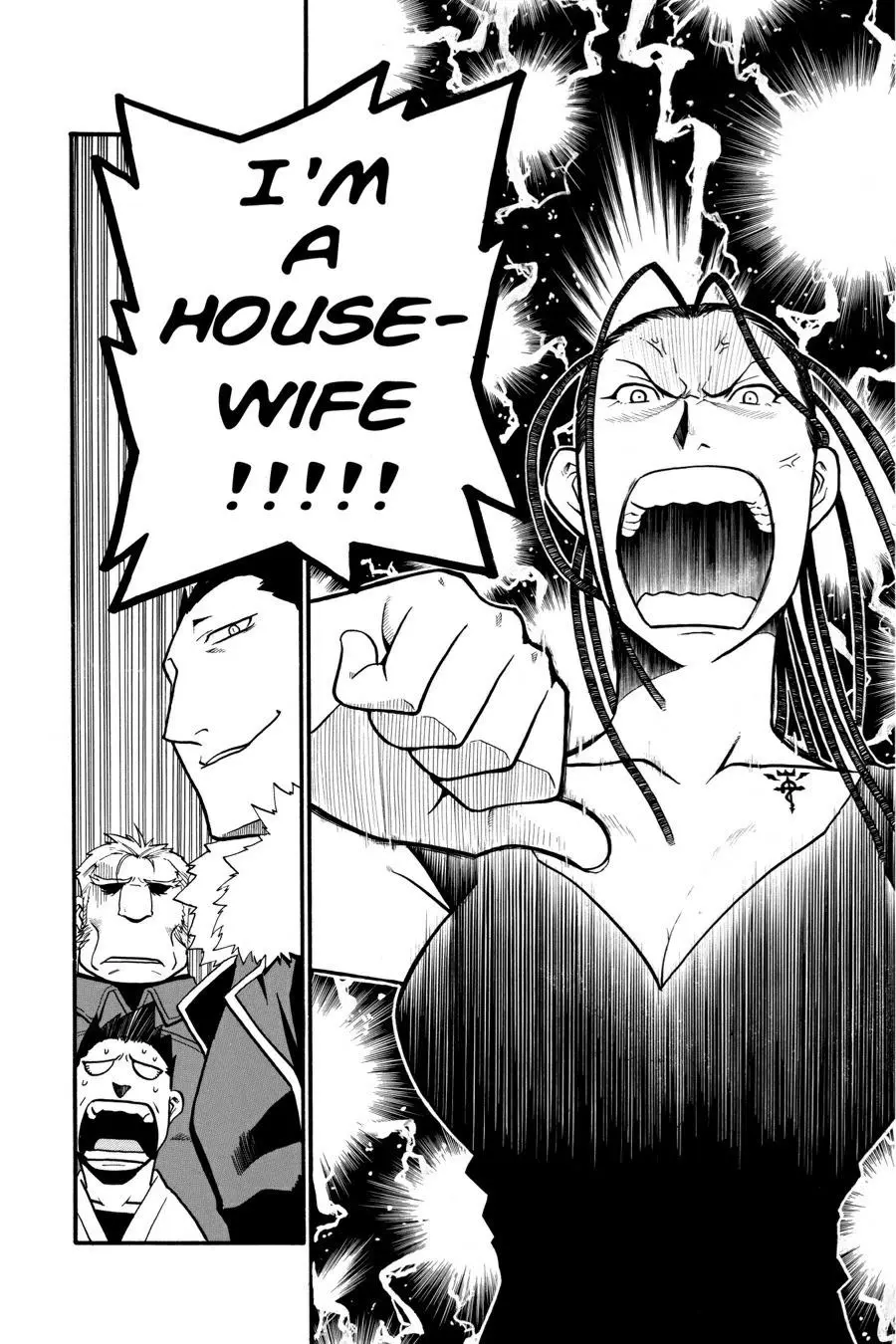 Fullmetal Alchemist Chapter 27