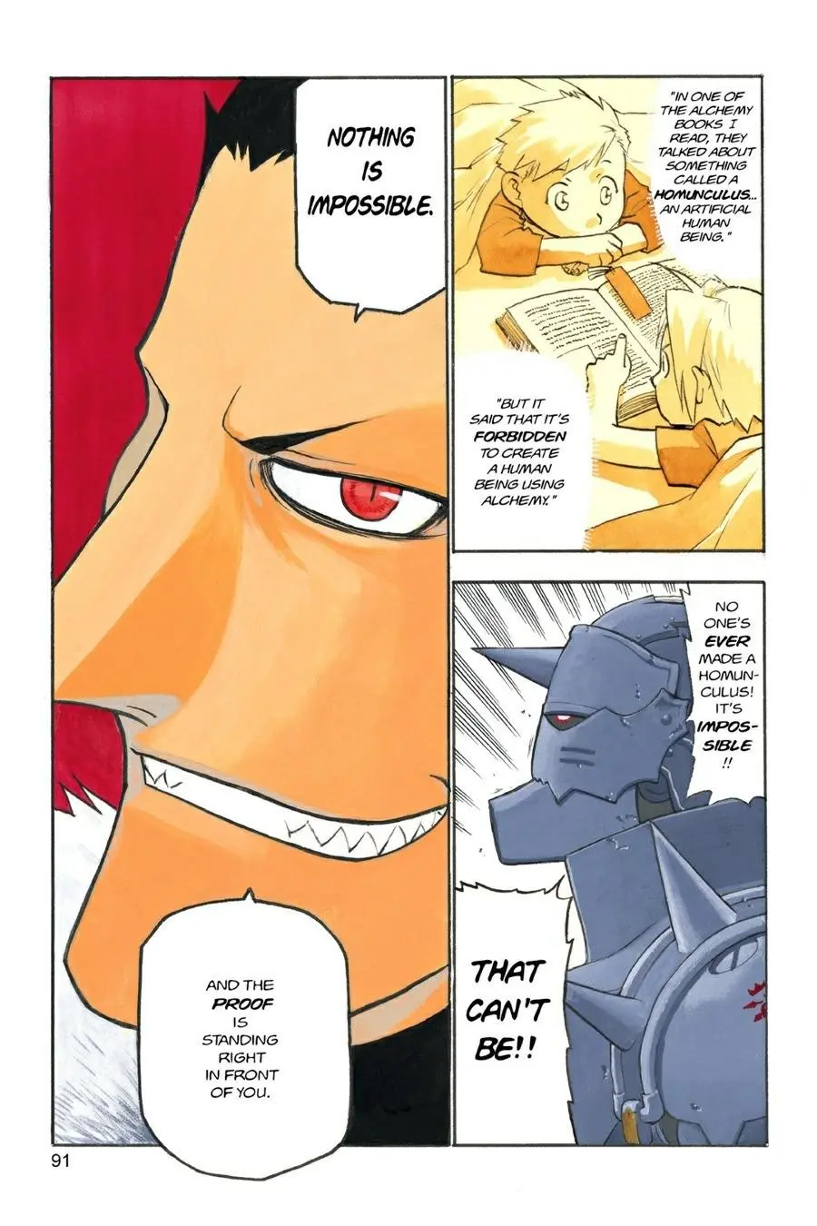 Fullmetal Alchemist Chapter 28