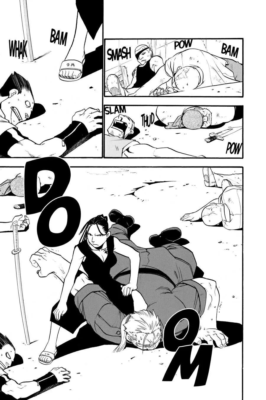 Fullmetal Alchemist Chapter 28