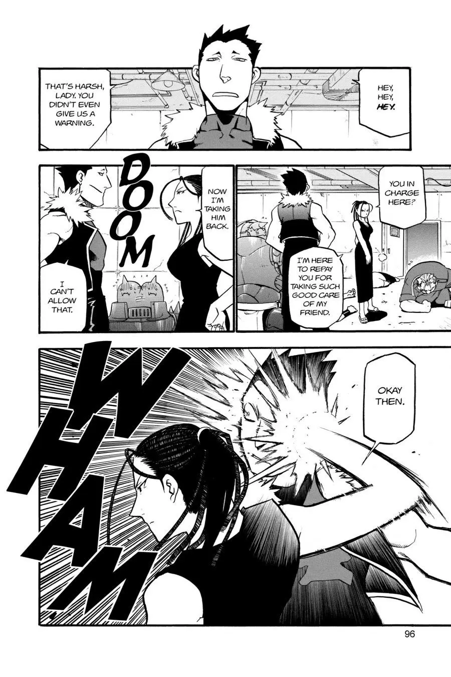 Fullmetal Alchemist Chapter 28