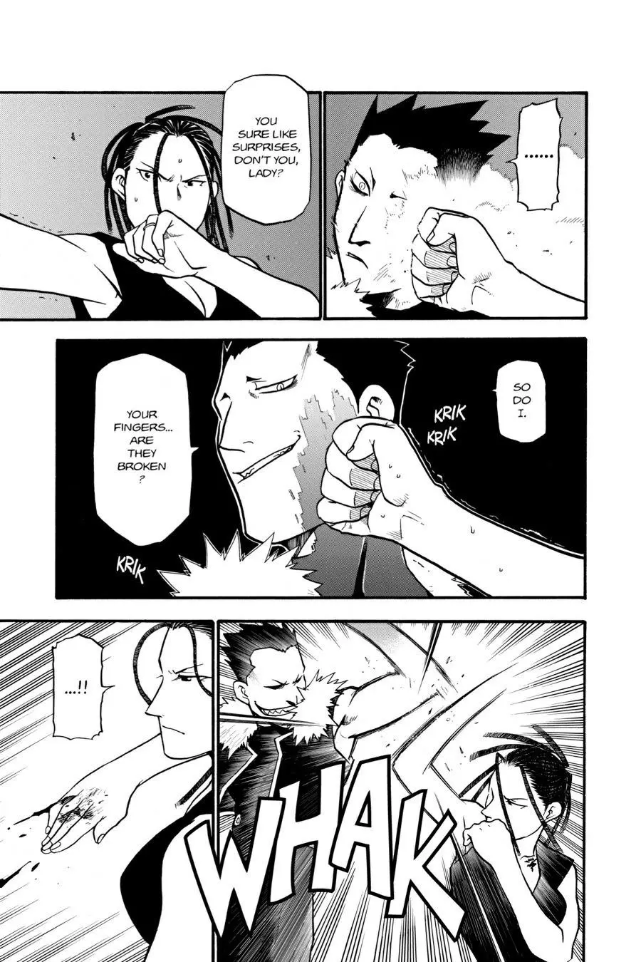 Fullmetal Alchemist Chapter 28