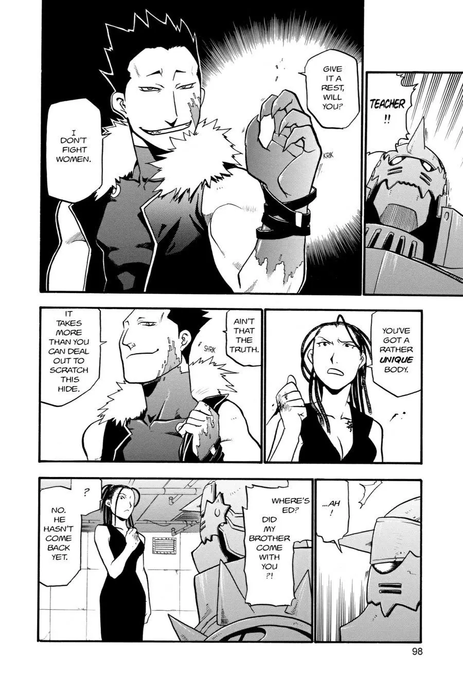 Fullmetal Alchemist Chapter 28