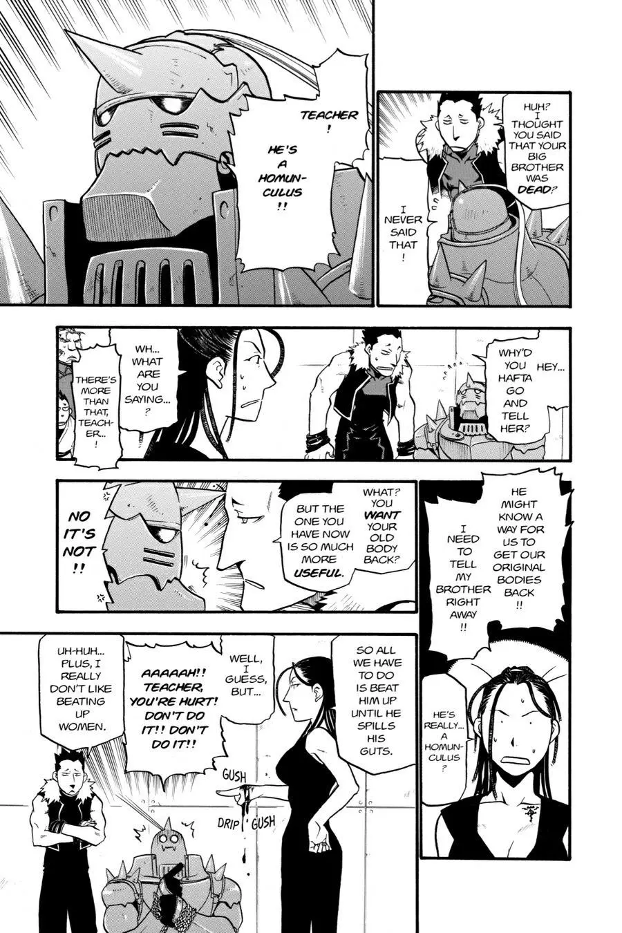 Fullmetal Alchemist Chapter 28