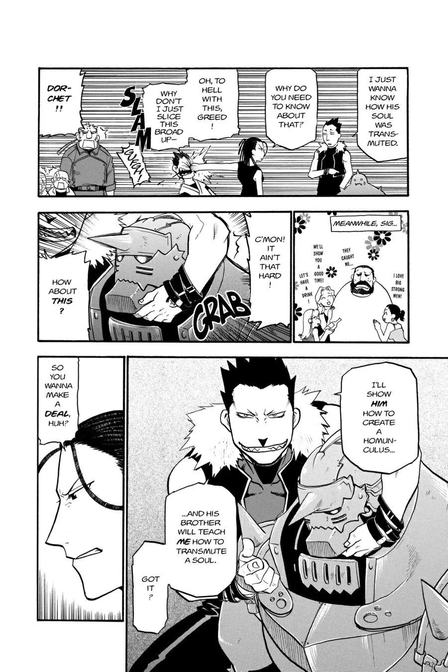 Fullmetal Alchemist Chapter 28