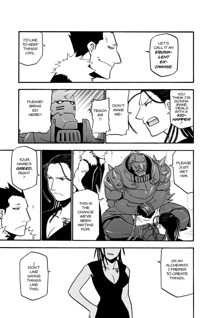 Fullmetal Alchemist Chapter 28