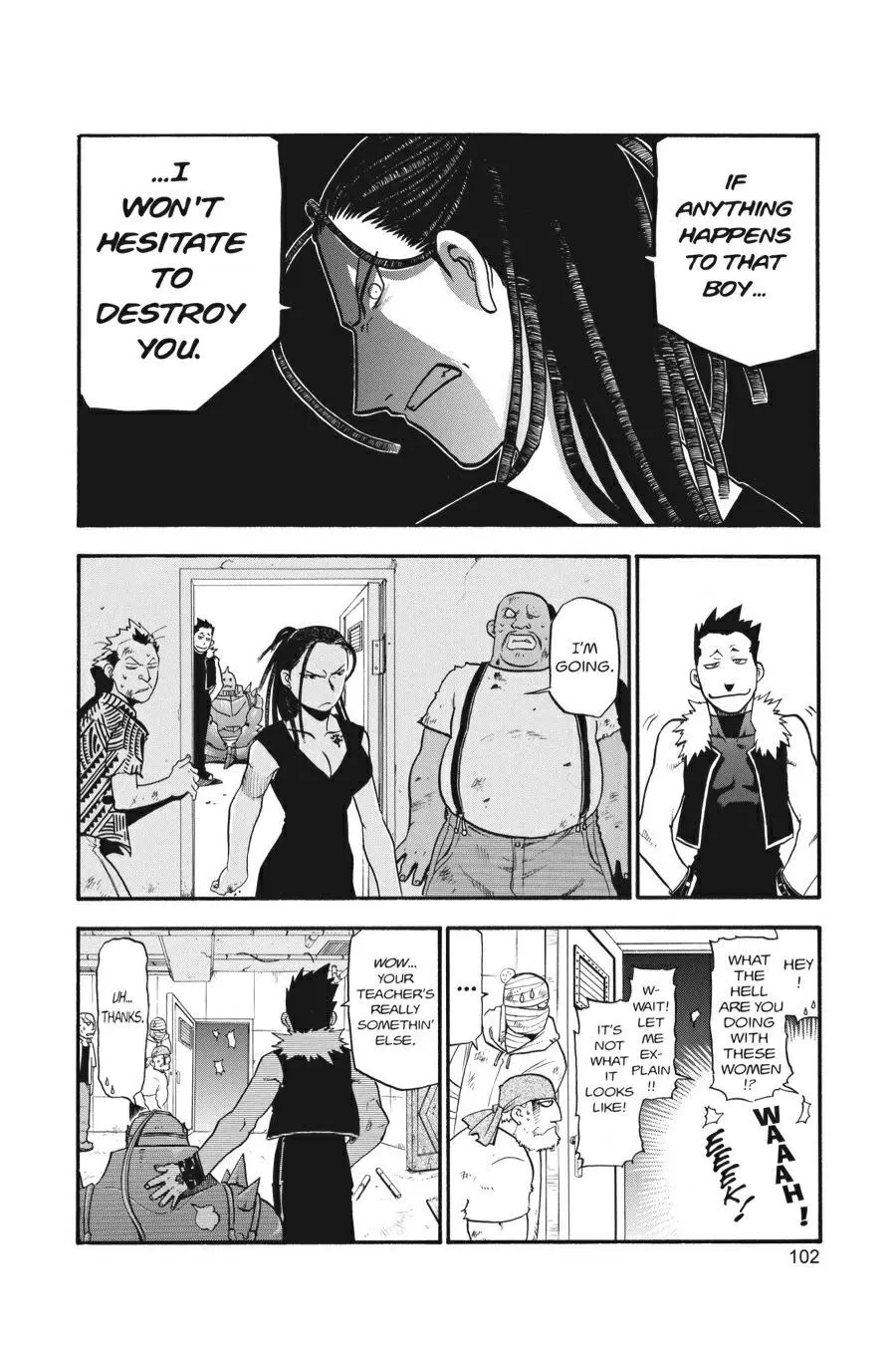 Fullmetal Alchemist Chapter 28