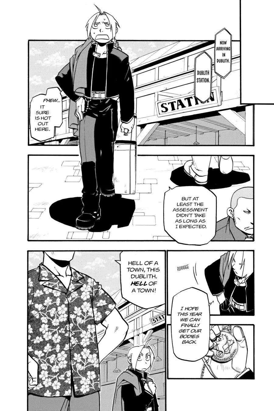 Fullmetal Alchemist Chapter 28